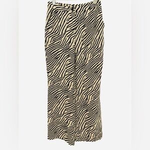 Sincerely Jules Black and Tan Zebra pants. Medium